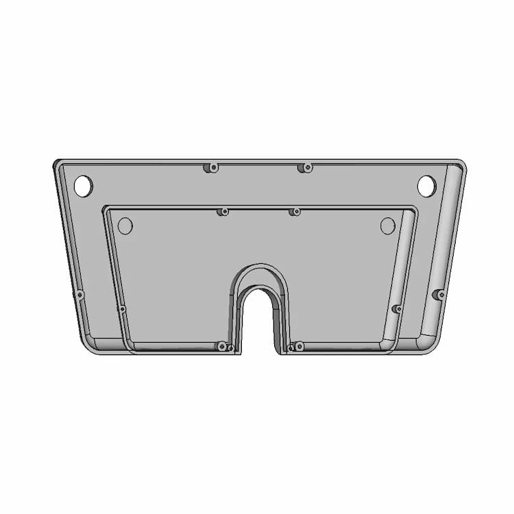 1967-72 Chevy C10 Dash - Downloadable CAD Representation
