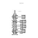 4 Stroke Cylinder Engine | High-Quality CAD Model_0_90_degree_snapshot