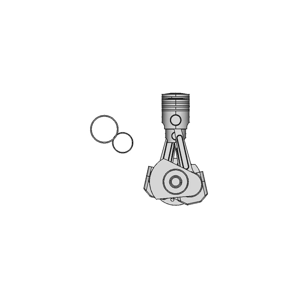4 Stroke Cylinder Engine | High-Quality CAD Model_270_0_degree_snapshot
