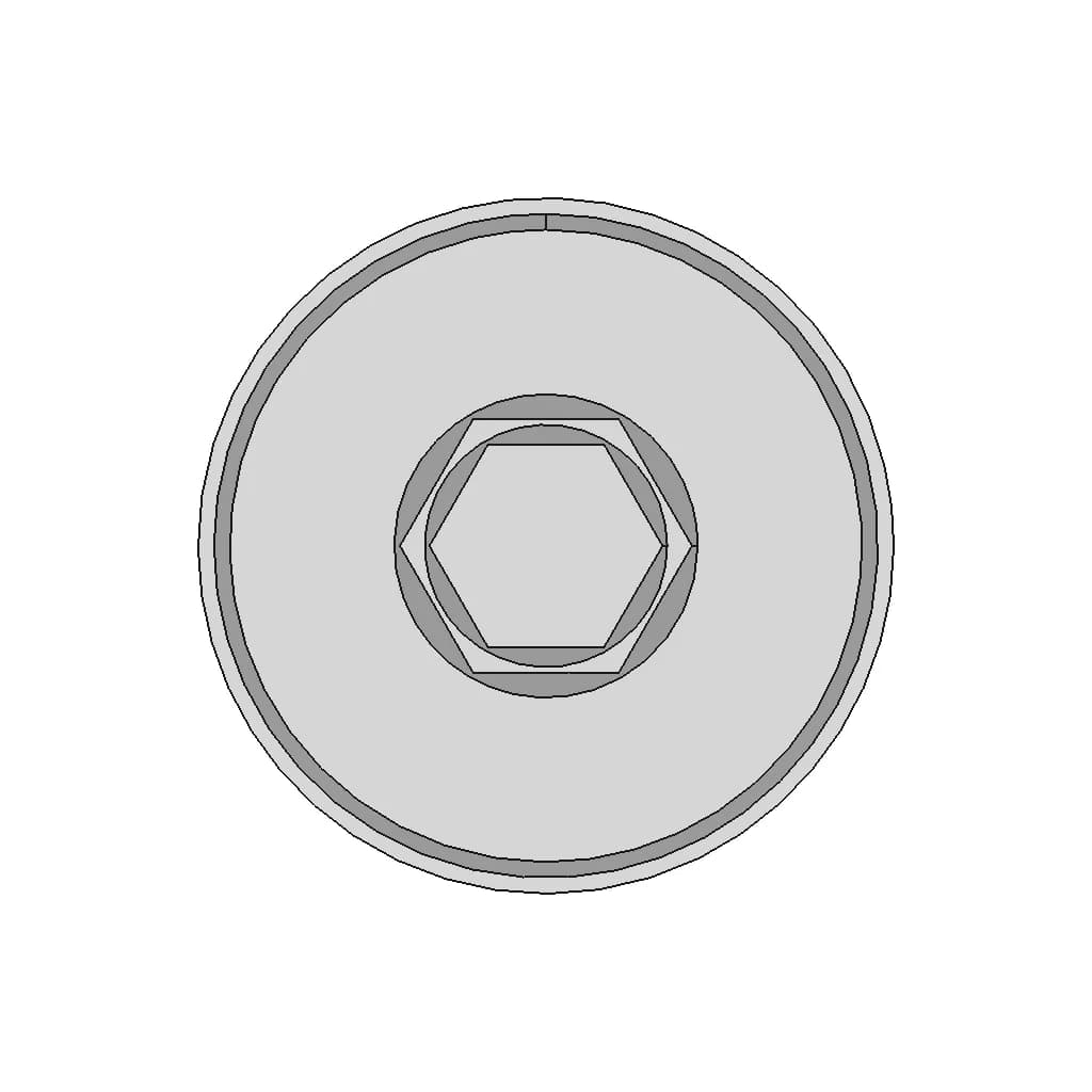 Threaded Plug Din 908-St-M16X1_5-A | High-Quality CAD Model_270_0_degree_snapshot