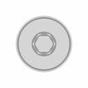 Threaded Plug Din 908-St-M16X1_5-A | High-Quality CAD Model_270_0_degree_snapshot