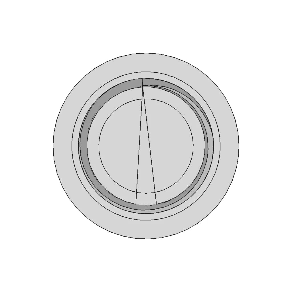 Threaded Plug Din 908-St-M16X1_5-A | High-Quality CAD Model_90_0_degree_snapshot