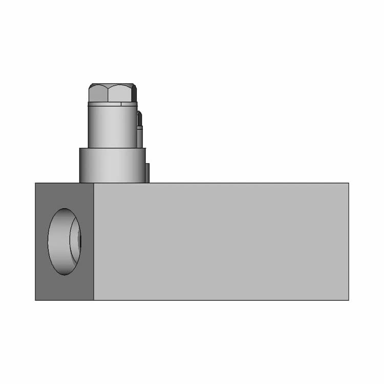 Flow Control Valve | 3D Engineering Design File
