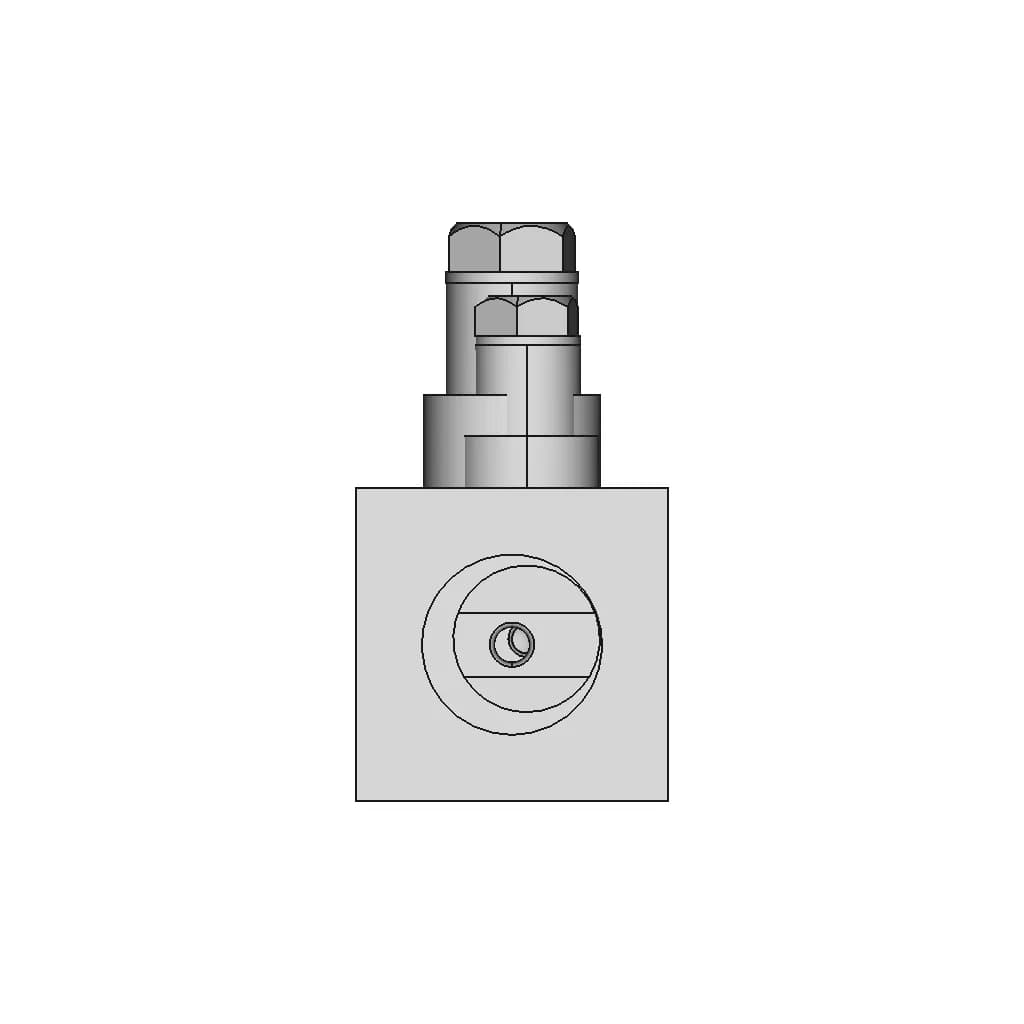 Flow Control Valve | 3D Engineering Design File_0_270_degree_snapshot