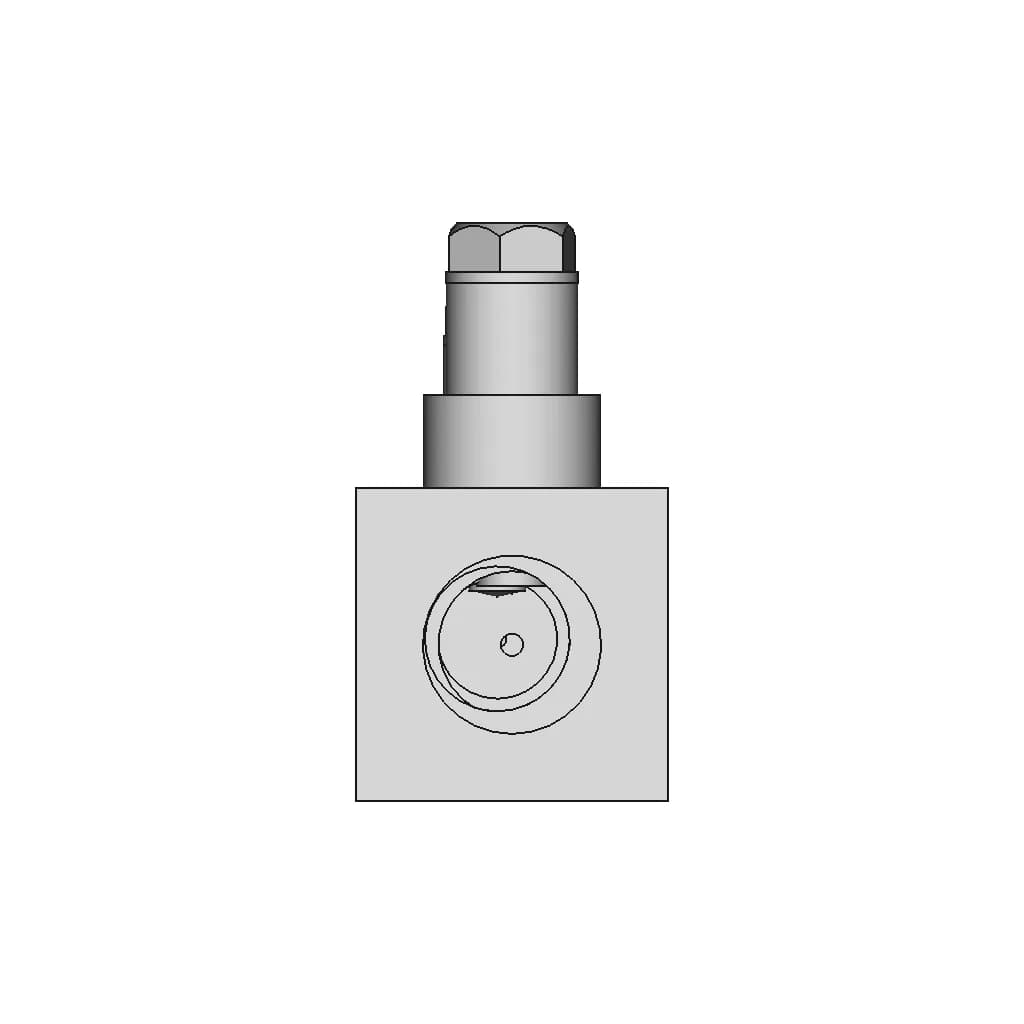Flow Control Valve | 3D Engineering Design File_0_90_degree_snapshot