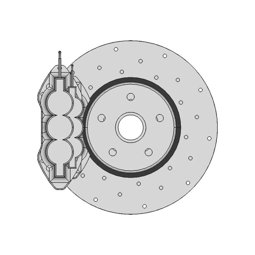 Break Disk - Downloadable CAD Representation