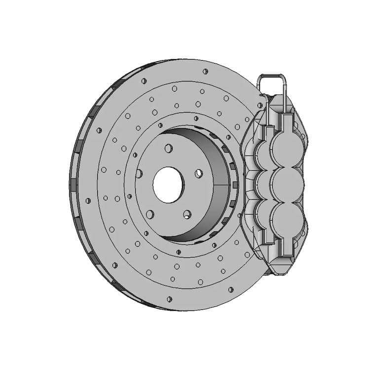 Break Disk - Downloadable CAD Representation