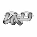 Sr20Det Top Mount Turbo Manifold V.2 | High-Quality CAD Model_270_0_degree_snapshot