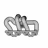 Sr20Det Top Mount Turbo Manifold V.2 | High-Quality CAD Model_60_30_degree_snapshot