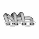 Sr20Det Top Mount Turbo Manifold V.2 | High-Quality CAD Model_90_0_degree_snapshot