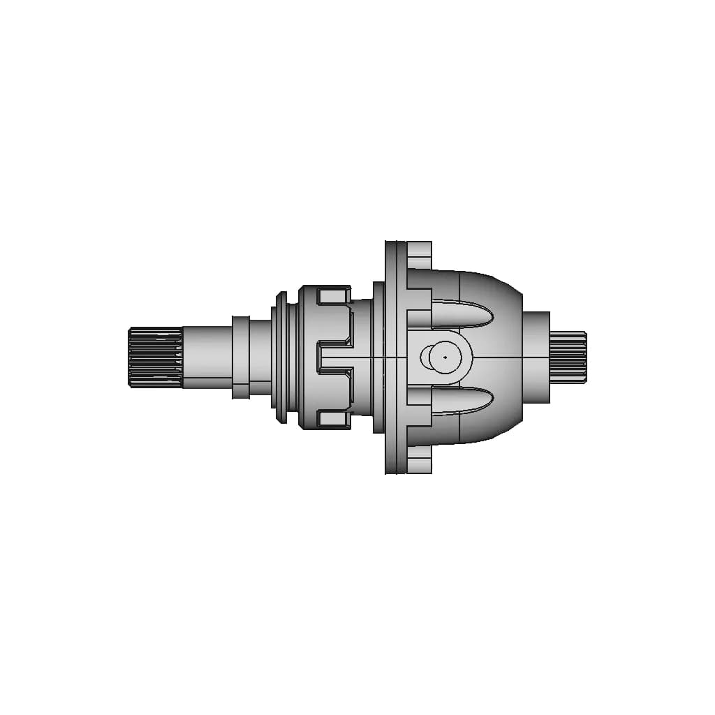 Solidworks Differential Gear Box - Standard Mechanical Component_0_0_degree_snapshot