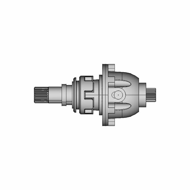 Solidworks Differential Gear Box - Standard Mechanical Component