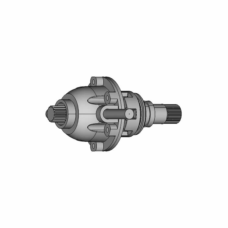 Solidworks Differential Gear Box - Standard Mechanical Component