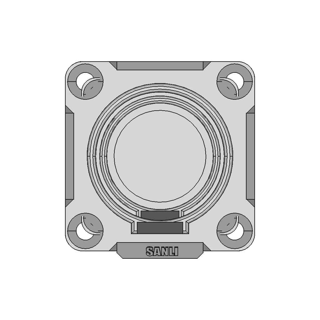 Lp24 Socket - Downloadable CAD Representation_0_0_degree_snapshot