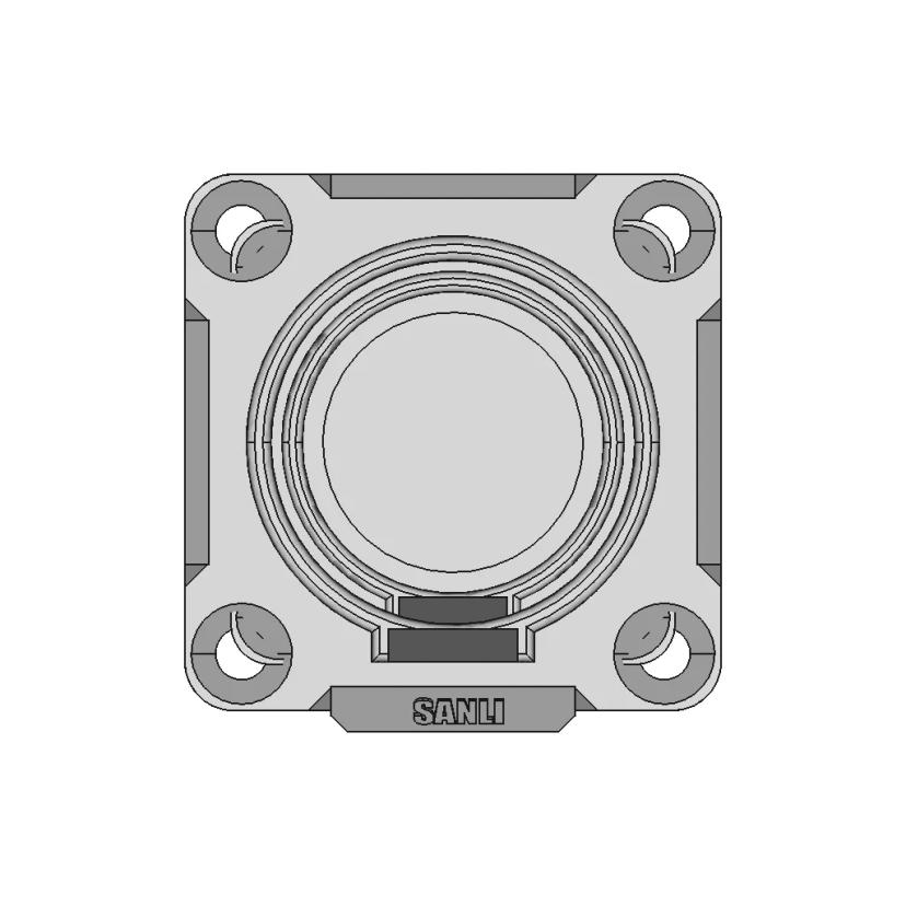 Lp24 Socket - Downloadable CAD Representation