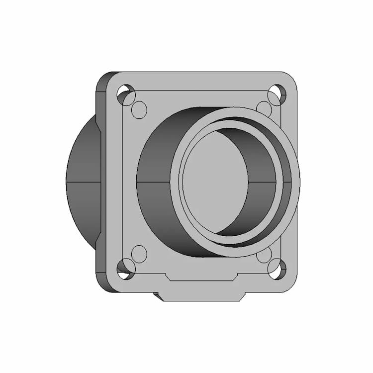 Lp24 Socket - Downloadable CAD Representation