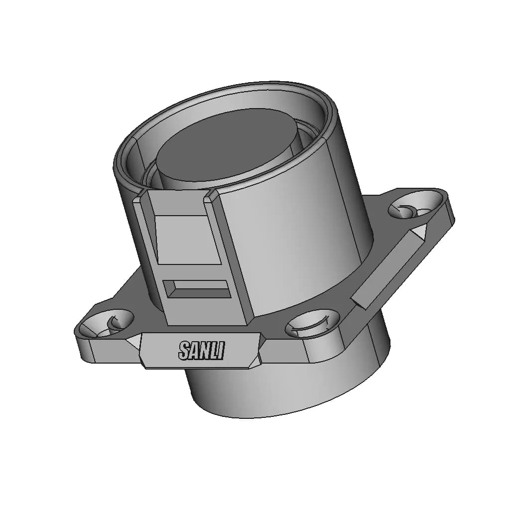 Lp24 Socket - Downloadable CAD Representation_60_30_degree_snapshot