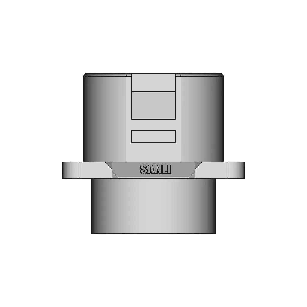 Lp24 Socket - Downloadable CAD Representation_90_0_degree_snapshot