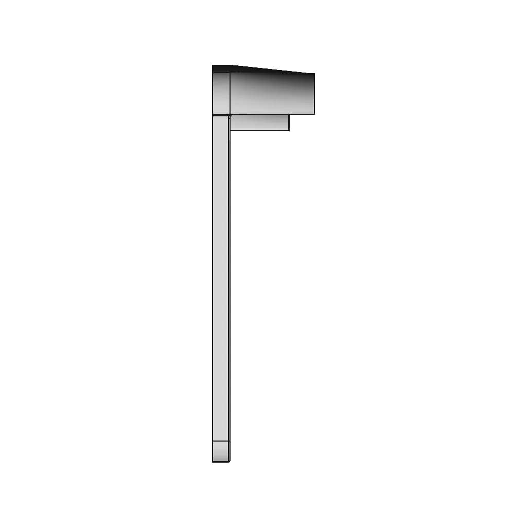 2013-2016 Mazda Cx-5 Rain Sensor "Tab B" Retaining Clip | 3D Engineering Design File_0_270_degree_snapshot