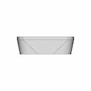 2013-2016 Mazda Cx-5 Rain Sensor "Tab B" Retaining Clip | 3D Engineering Design File_270_0_degree_snapshot