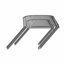 2013-2016 Mazda Cx-5 Rain Sensor "Tab B" Retaining Clip | 3D Engineering Design File_60_30_degree_snapshot