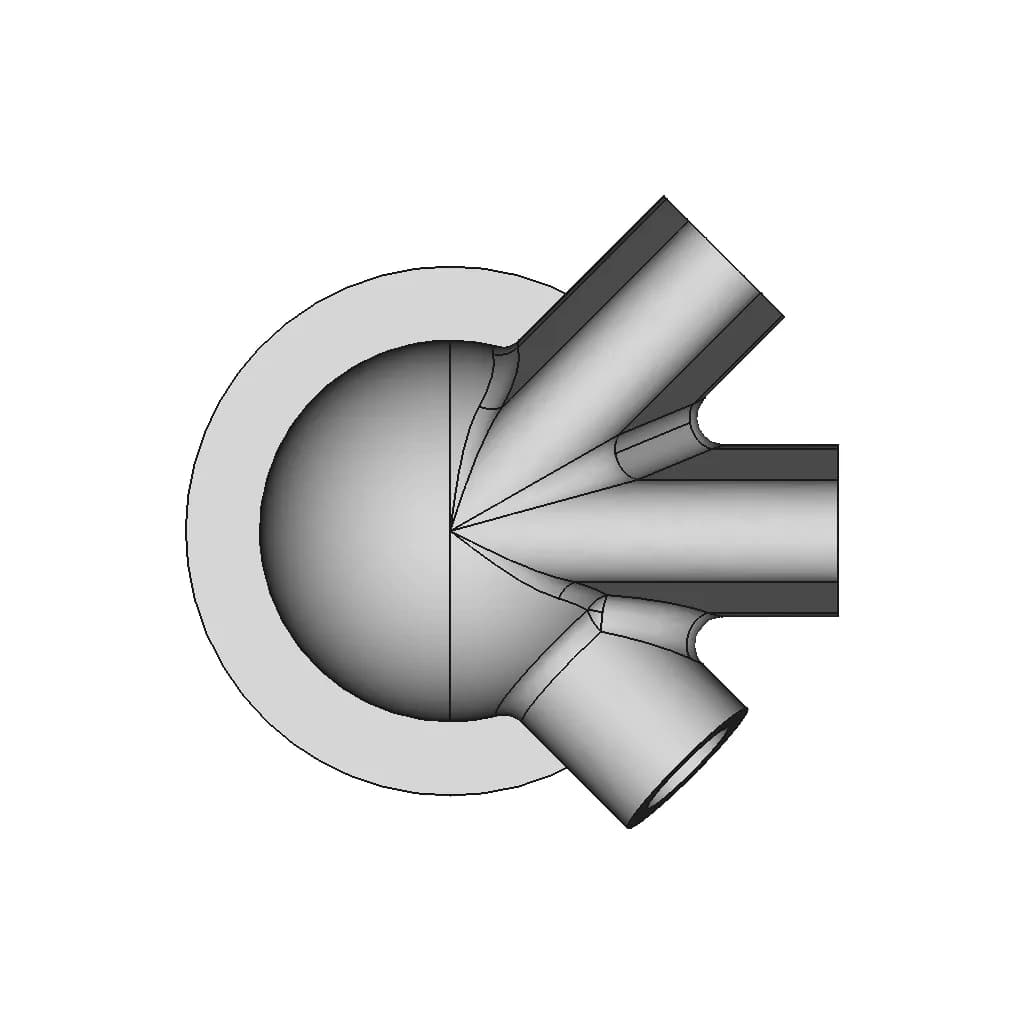 Swing Arm - Downloadable CAD Representation_270_0_degree_snapshot