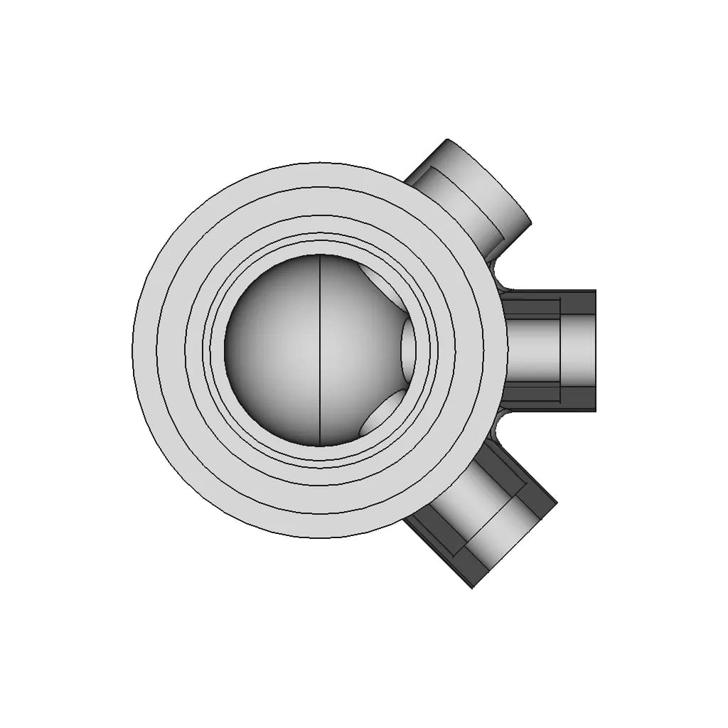 Swing Arm - Downloadable CAD Representation_90_0_degree_snapshot