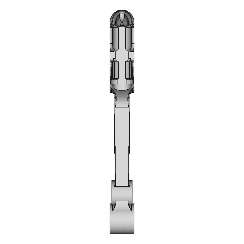 Honda Gl 1500 Connecting Rod | 3D Engineering Design File_270_0_degree_snapshot