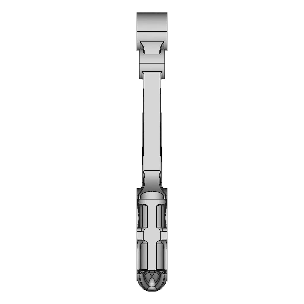 Honda Gl 1500 Connecting Rod | 3D Engineering Design File_90_0_degree_snapshot