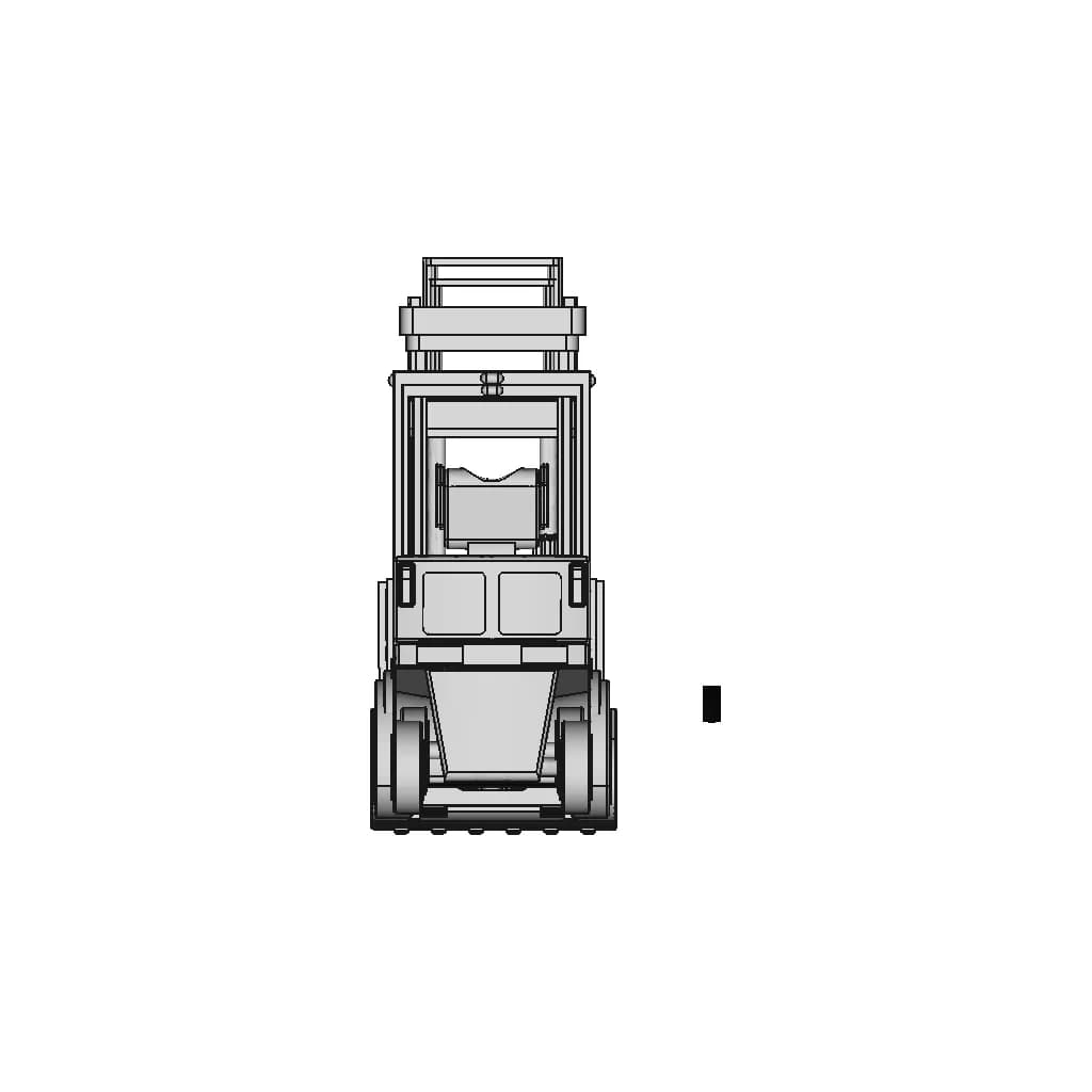 Empilhadeira Com Concha - Standard Mechanical Component_0_90_degree_snapshot