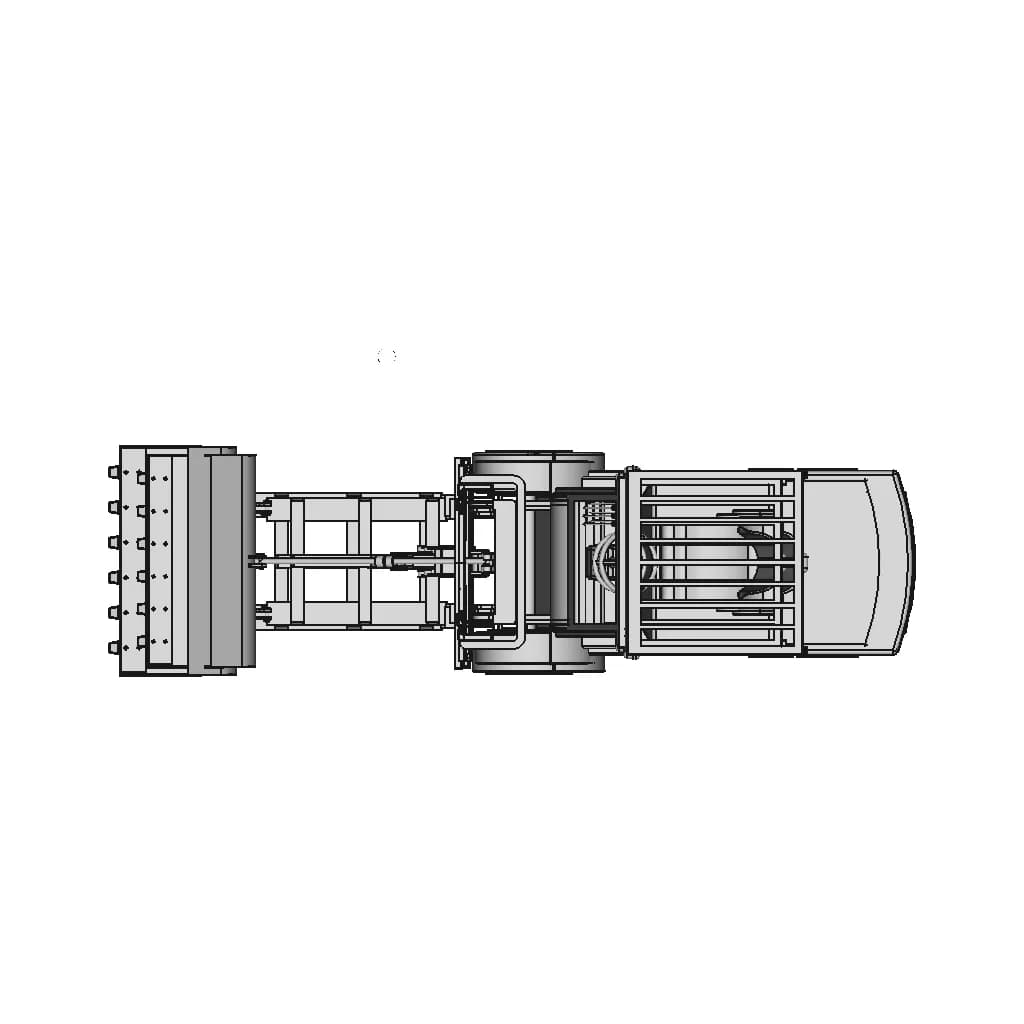 Empilhadeira Com Concha - Standard Mechanical Component_270_0_degree_snapshot