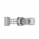 Empilhadeira Com Concha - Standard Mechanical Component_270_0_degree_snapshot