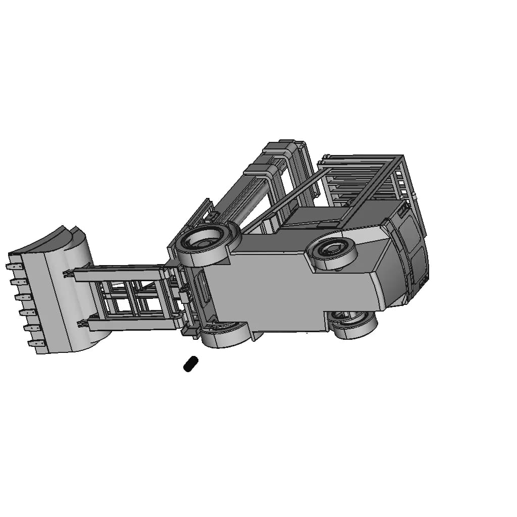 Empilhadeira Com Concha - Standard Mechanical Component_60_30_degree_snapshot