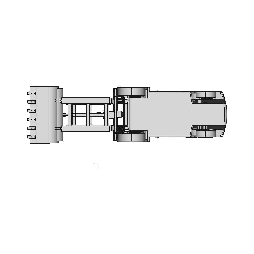 Empilhadeira Com Concha - Standard Mechanical Component_90_0_degree_snapshot