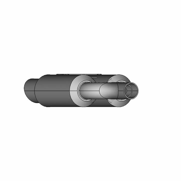 Exhaust Pipe | High-Quality CAD Model