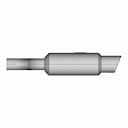 Exhaust Pipe | High-Quality CAD Model_0_270_degree_snapshot