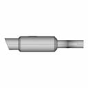 Exhaust Pipe | High-Quality CAD Model_0_90_degree_snapshot