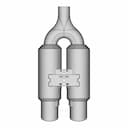 Exhaust Pipe | High-Quality CAD Model_270_0_degree_snapshot