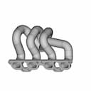 Sr20Det Top Mount Manifold | 3D Engineering Design File_60_30_degree_snapshot