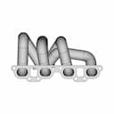 Sr20Det Top Mount Manifold | 3D Engineering Design File_90_0_degree_snapshot