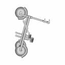 Electric Bike Design With Parking Lock - Standard Mechanical Component_0_270_degree_snapshot