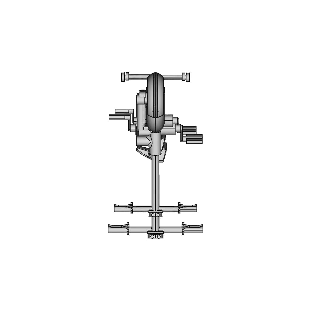 Electric Bike Design With Parking Lock - Standard Mechanical Component_270_0_degree_snapshot