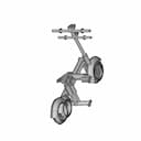 Electric Bike Design With Parking Lock - Standard Mechanical Component_60_30_degree_snapshot