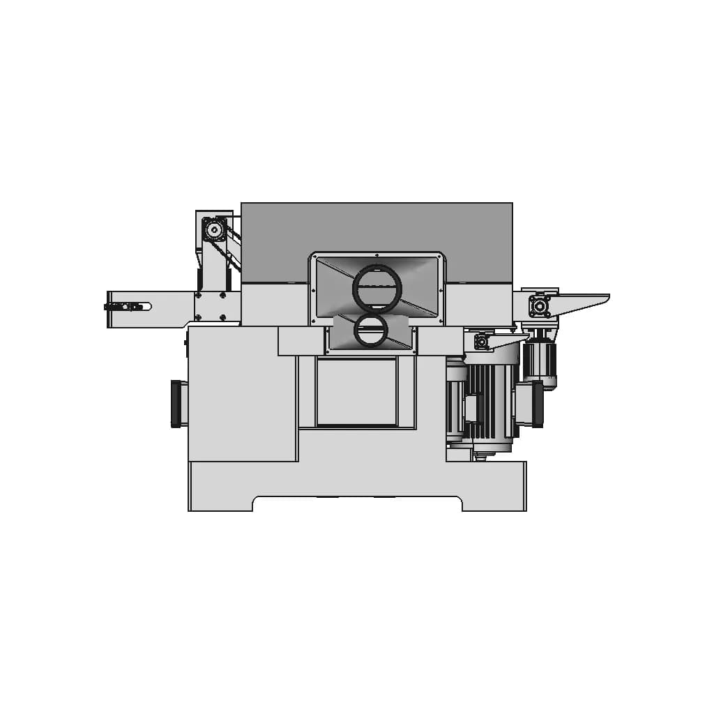 Vertical Spindle Multi Blade Circular Saw Machine | 3D Engineering Design File_0_0_degree_snapshot