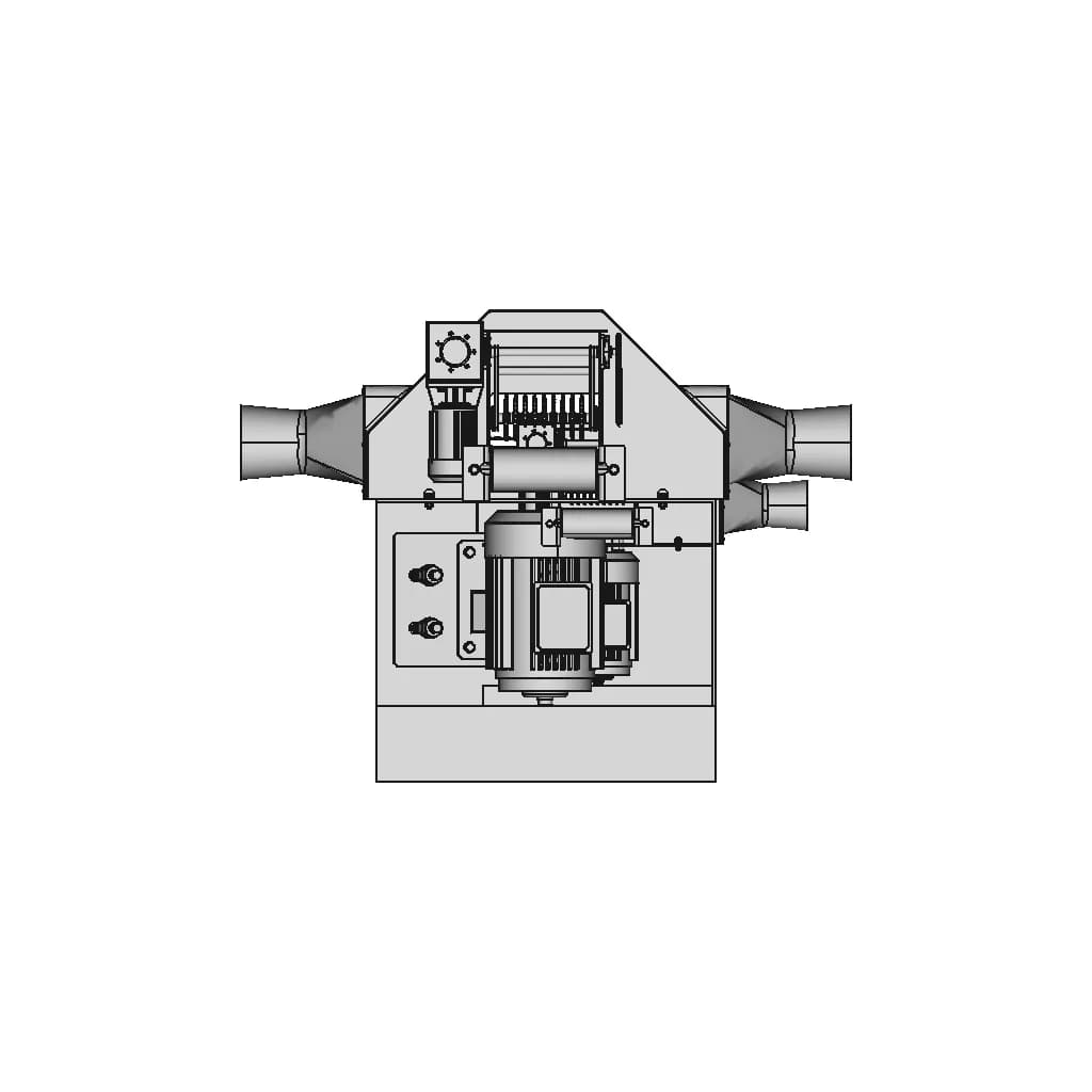 Vertical Spindle Multi Blade Circular Saw Machine | 3D Engineering Design File_0_270_degree_snapshot