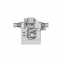 Vertical Spindle Multi Blade Circular Saw Machine | 3D Engineering Design File_0_270_degree_snapshot
