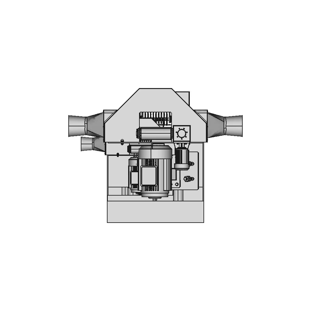 Vertical Spindle Multi Blade Circular Saw Machine | 3D Engineering Design File_0_90_degree_snapshot