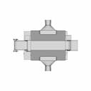 Vertical Spindle Multi Blade Circular Saw Machine | 3D Engineering Design File_270_0_degree_snapshot