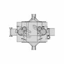 Vertical Spindle Multi Blade Circular Saw Machine | 3D Engineering Design File_90_0_degree_snapshot