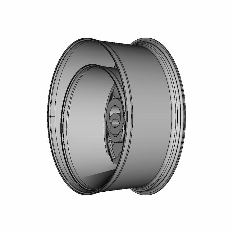 Rim Wheel Of Suv | 3D Engineering Design File